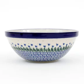 Miska ceramiczna 056 h-10cm <br> 490AX Tulipany